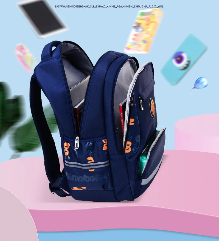 Source popular waterproof 3D kids primary school bag, backpack on m.alibaba .com