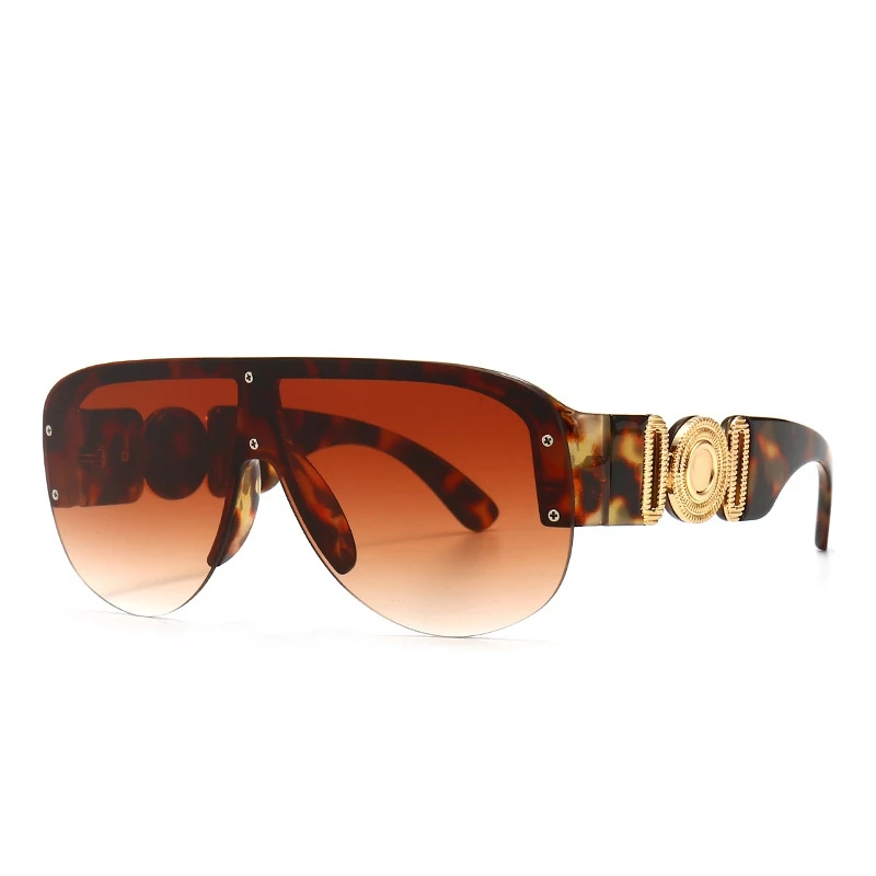 Superhot Eyewear 49300 Oversized One-Piece Sunglasses UV400 Luxury Frame for Unisex 2025 aperçu 3