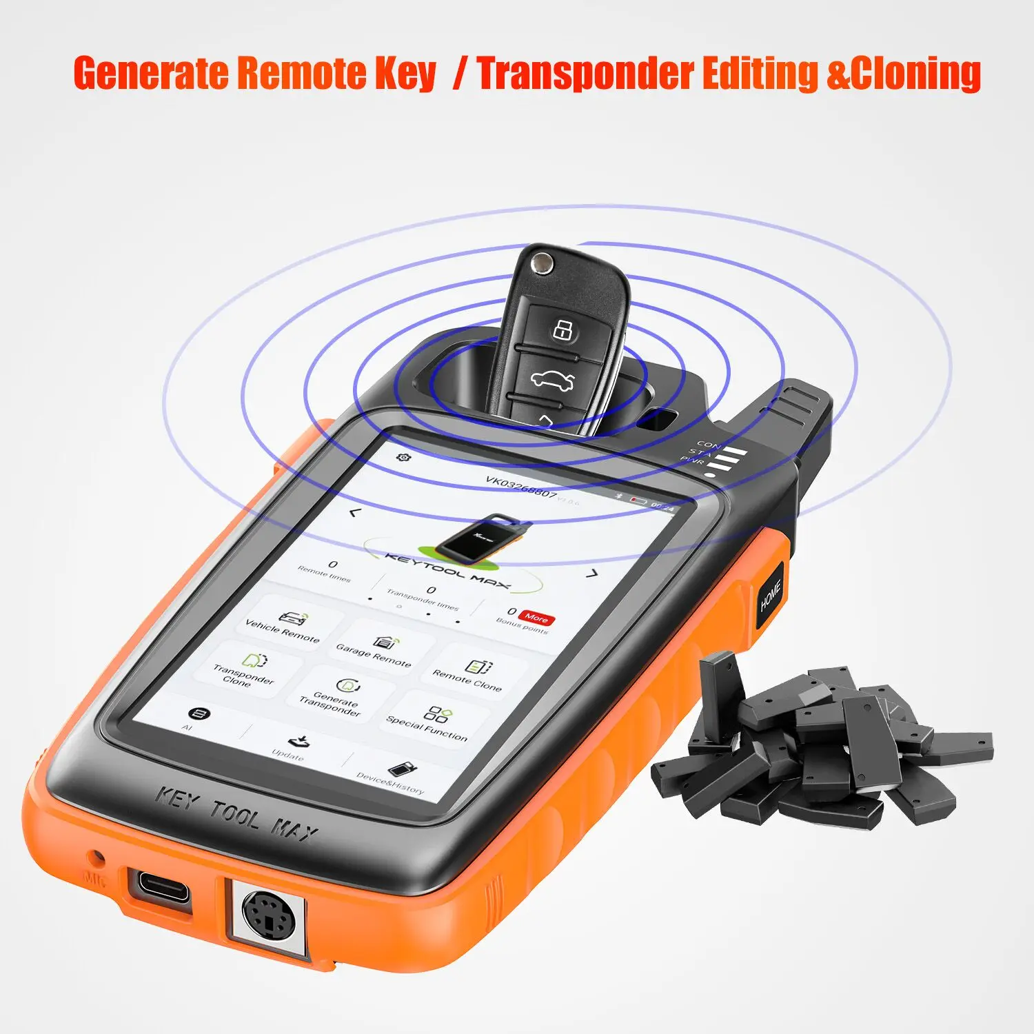 VVDI Key Tool Max Pro Key Programming Machine for All Cars Key Cloning Remote Copying Tool Professional Automotive KeyProgrammer