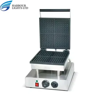 High quality Snack food machine Four pieces Waffle Baker snack machines for restaurant kitchen