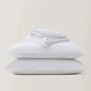 Silky Soft Babmboo Viscose Bedding Sets 300TC Cooling Bed Linen Comforter