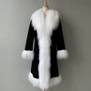 Black+white fur