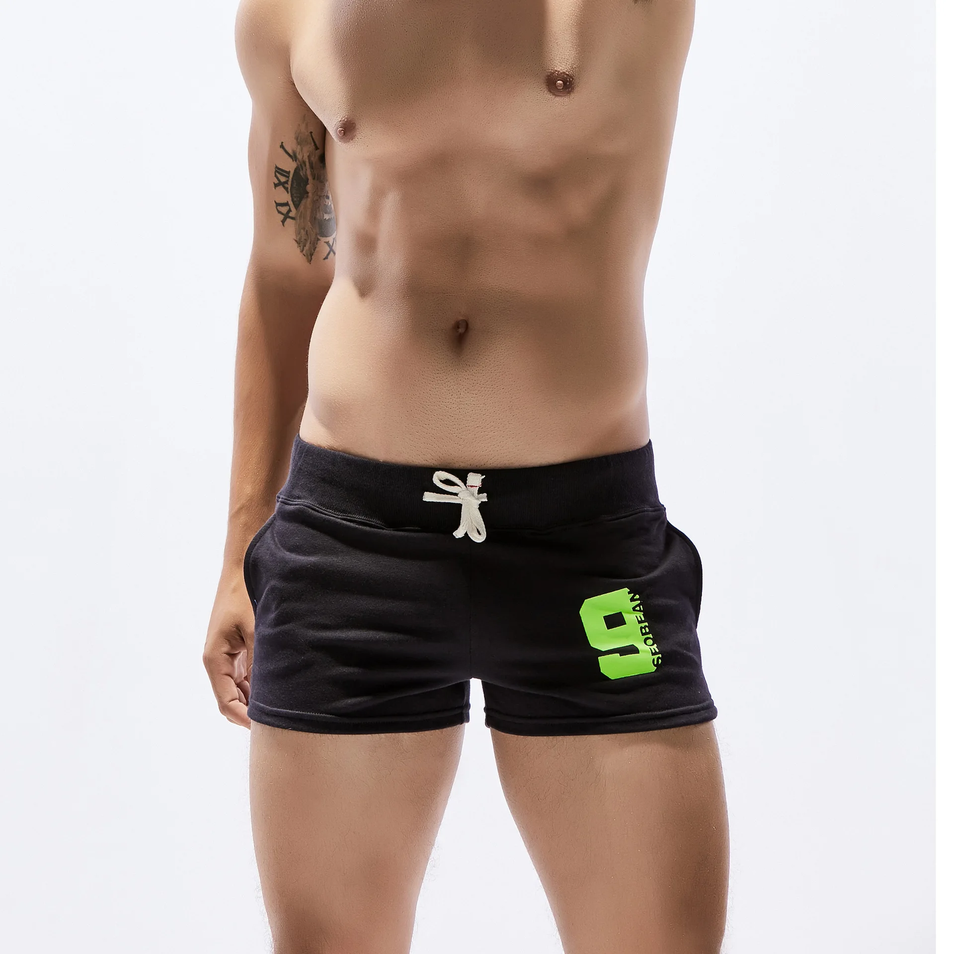 Costume SEOBEAN Vita Bassa Taglia Asiatica Costume Da Bagno Uomo - Foto 2