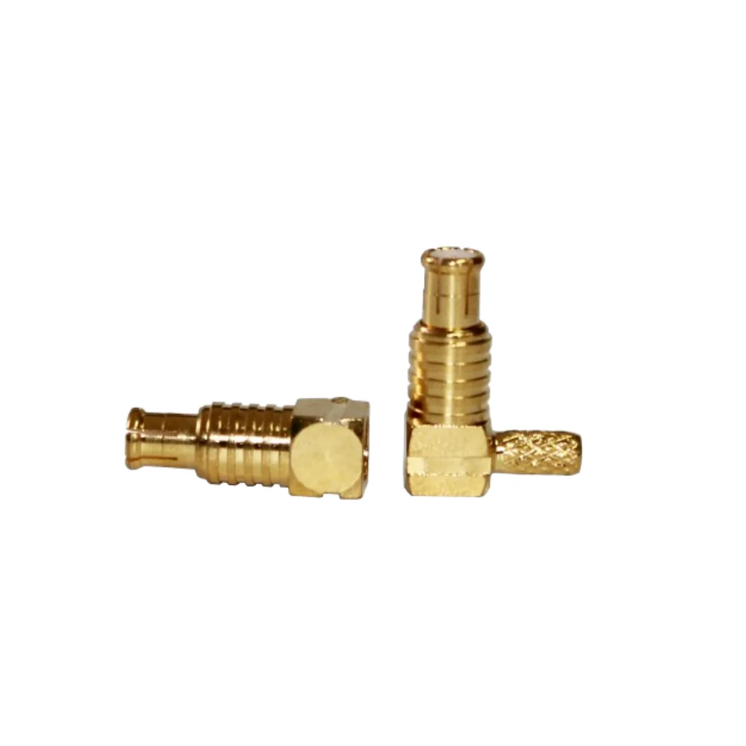 product factory direct mcx c jw15 connector for rg174 rg316 cables mcx angle male connector for sale-0