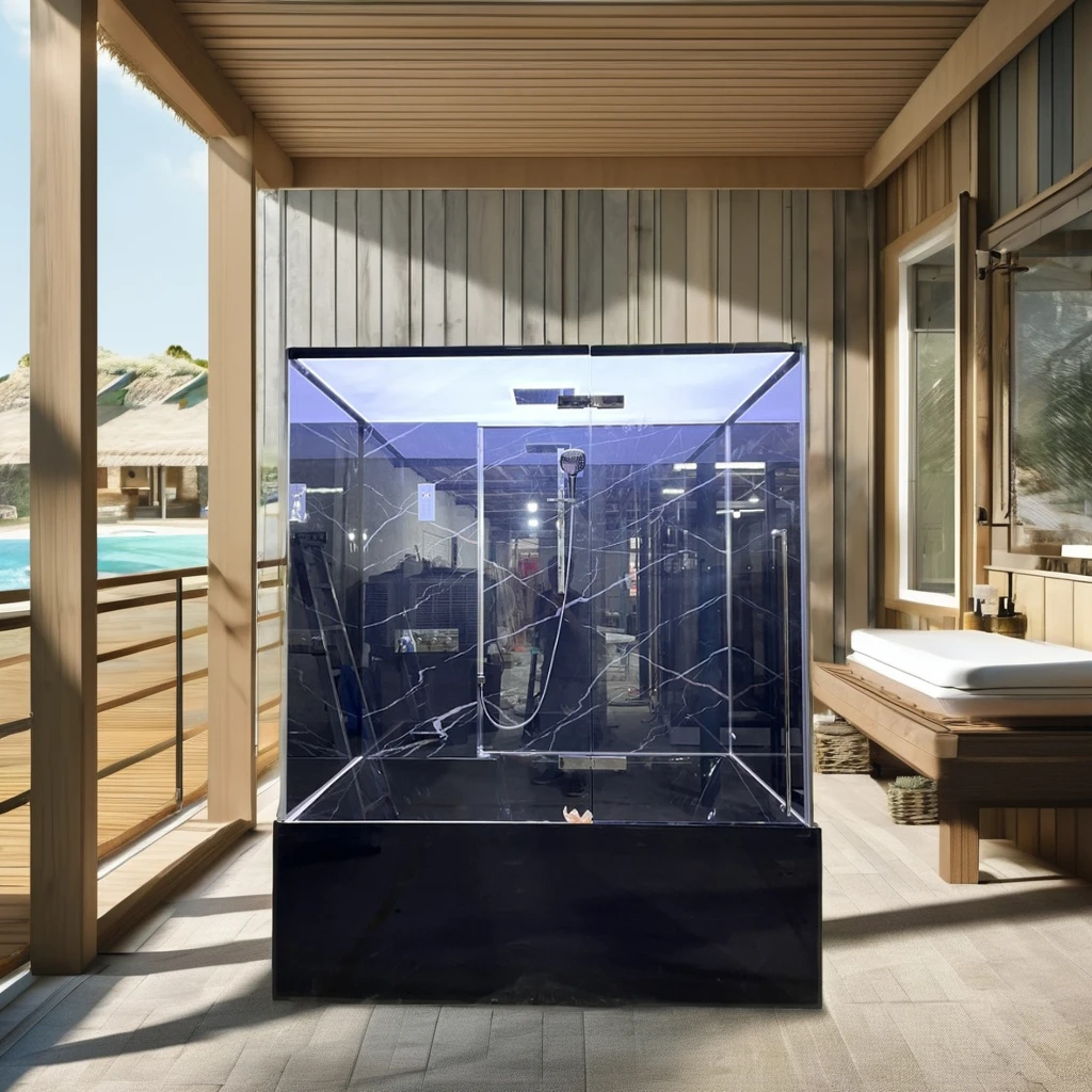 Luxury Steam Shower Systems For Luxury High Rise Apartments With Private Decks preview