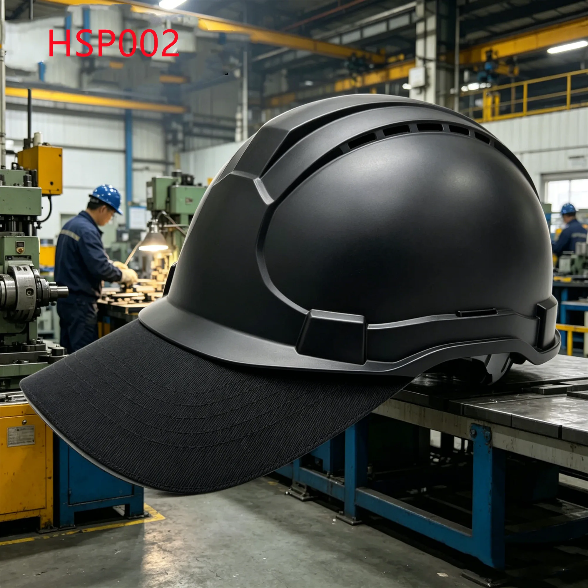 LXG,Roofing & Ceiling Installation Light Impact Defense Bump Caps Automotive Repair Crush Resistant Safety Helmets HSP002