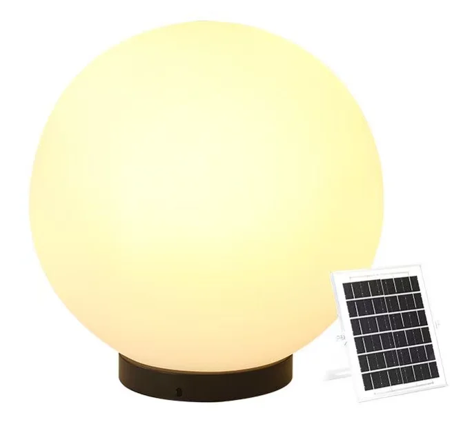 Solar Light Outdoor Moon PE Plastic IP 66 Pole Light Hanging Light Table Light Hot Sell Lampe Lampara La Lampada Lygte De Lamp