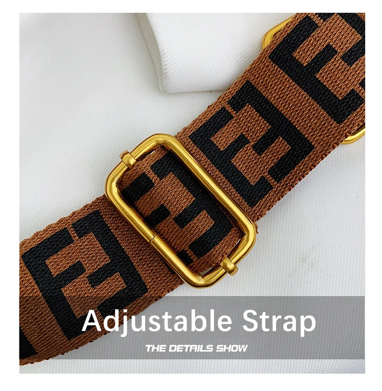 Ins New Trend Name Brand Chocolate Purses And Ladies Women Shoulder