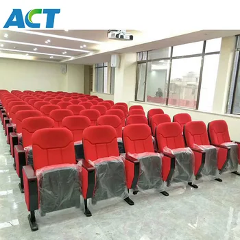 Indoor Use Fabric Covered Cushion Seat,hall Theater Seat,vvip Stadium 