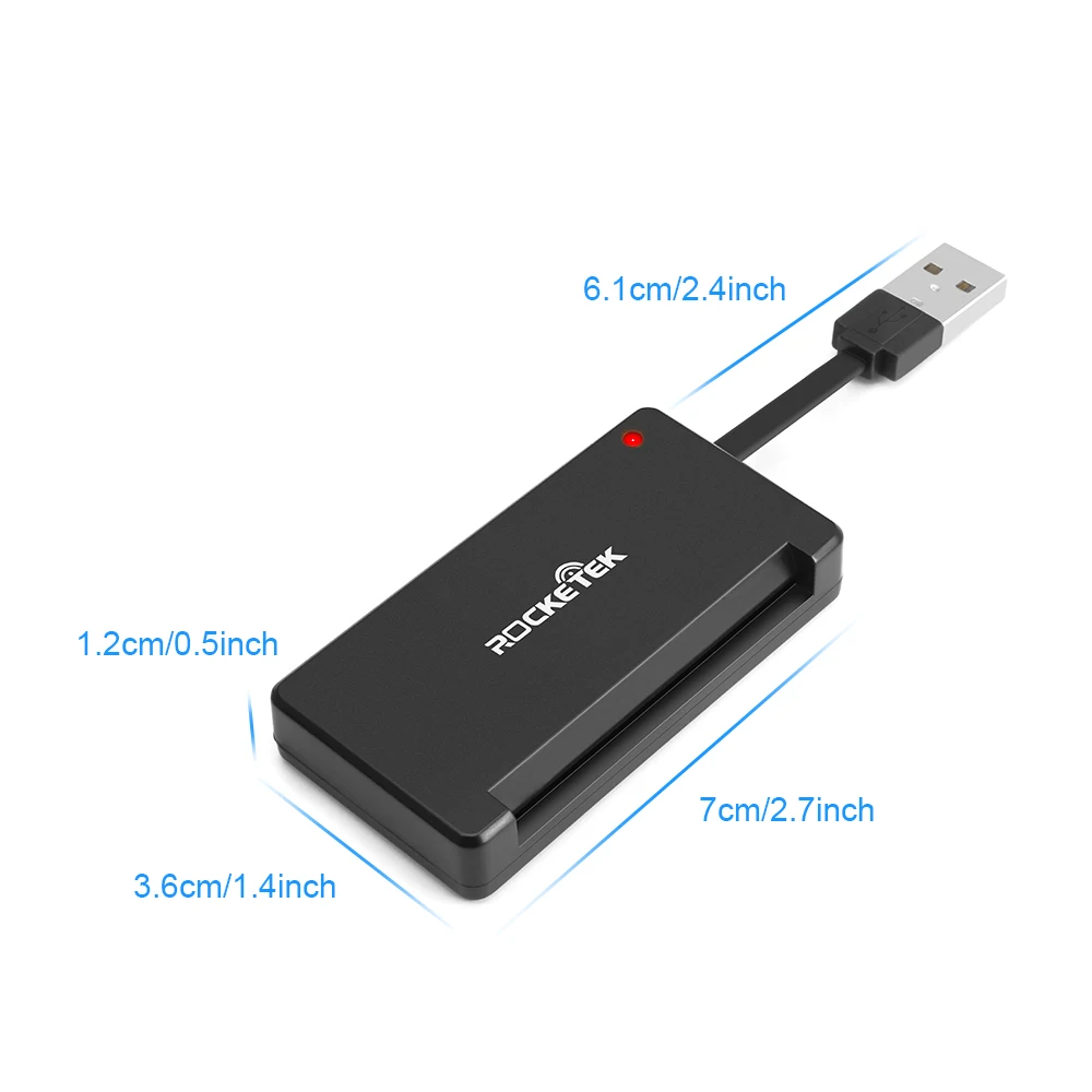 Usb Sim Card Reader Driver Portable Smart Card Reader Usb Chip IC ID Card Reader