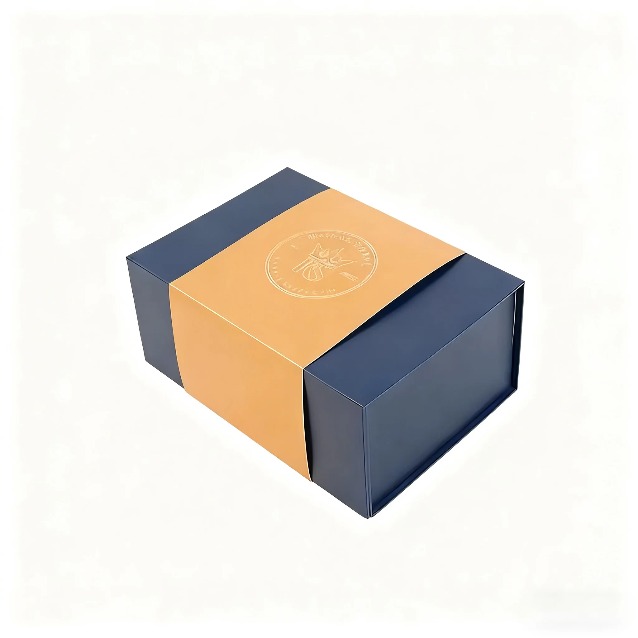 Custom Paper Package Cardboard Magnetic Folding Box Template