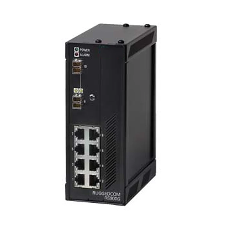 100% New Original The Ruggedcom Rs900g Fully Managed Ethernet Switch ...