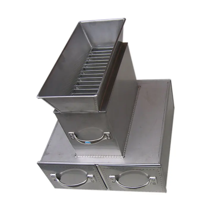 Lab Jones Riffle Splitter for Solid Sample Division