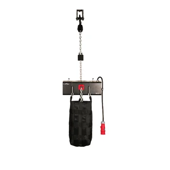 India adjustable Self climbing Stage Double Rail Wire Rope chain price Electric Hoist 2 Ton electric hoist stage truss motor