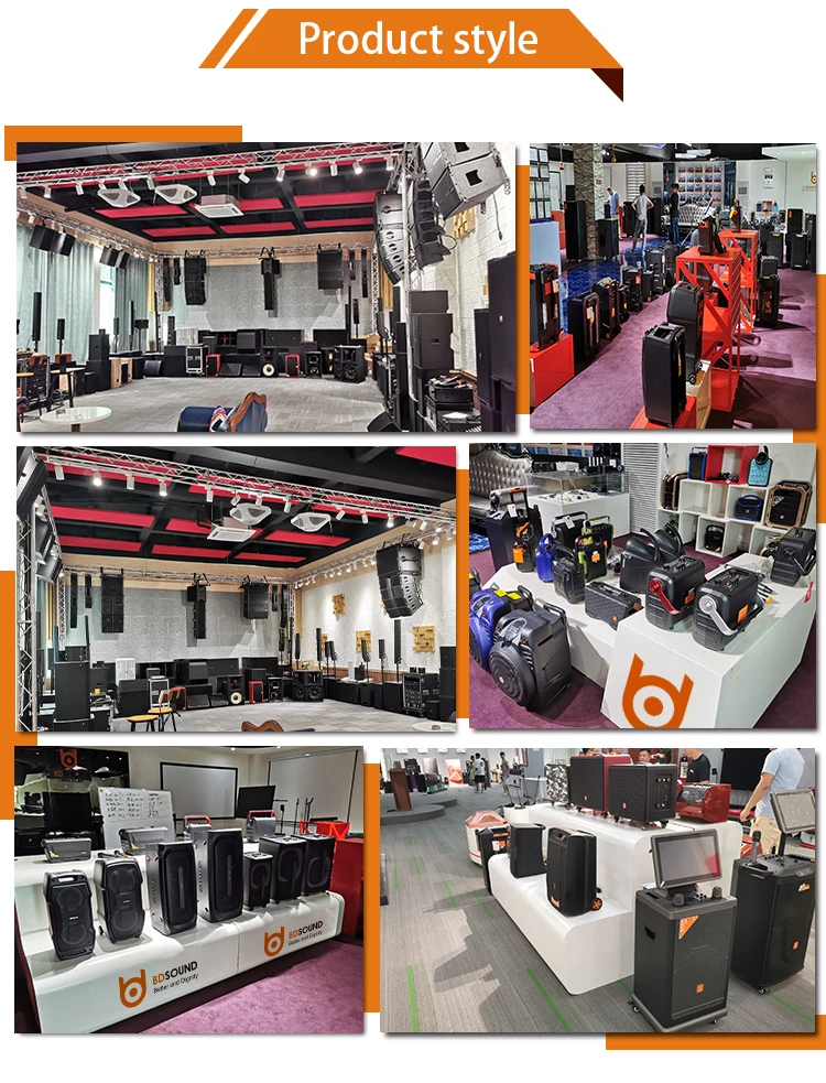 15 Inch Loud Stereo Sound Builtin Highcapacity Battery Free