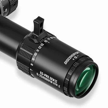 Discover the New 5-25x56 Zero Stop FFP Scope With Water, Shock