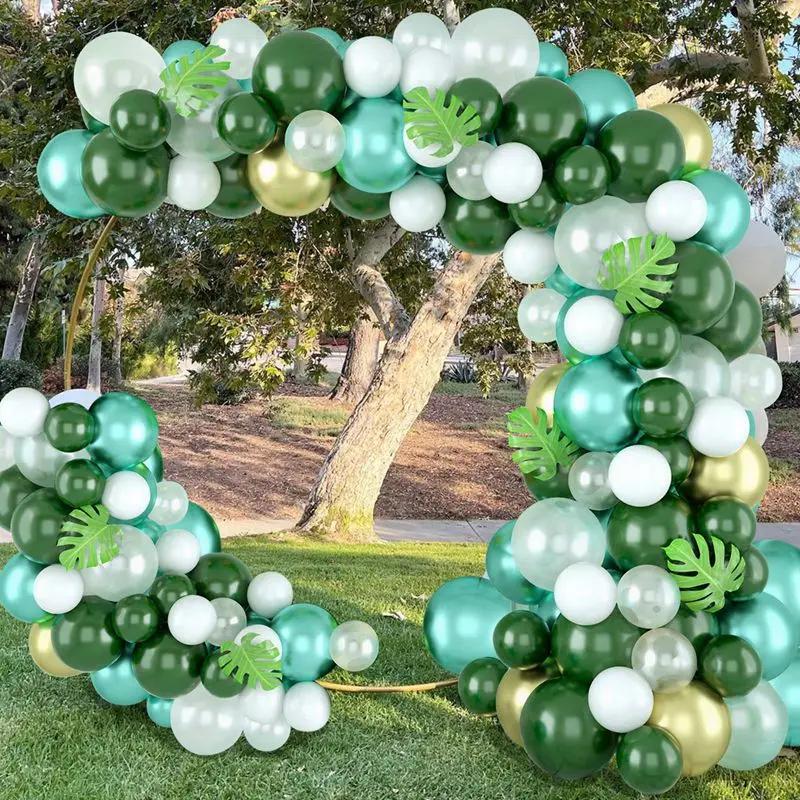 Huiran Latex Balloon Arch Balloon Garland Kit Party Balloon Decorations ...