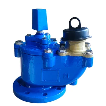 High Quality BS750 Manual Underground Fire Hydrant Ductile Iron PN16 DN80 for Irrigation