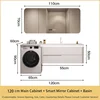 120Pure Acrylic Integrated Basin + Smart Mirror Cabinet
