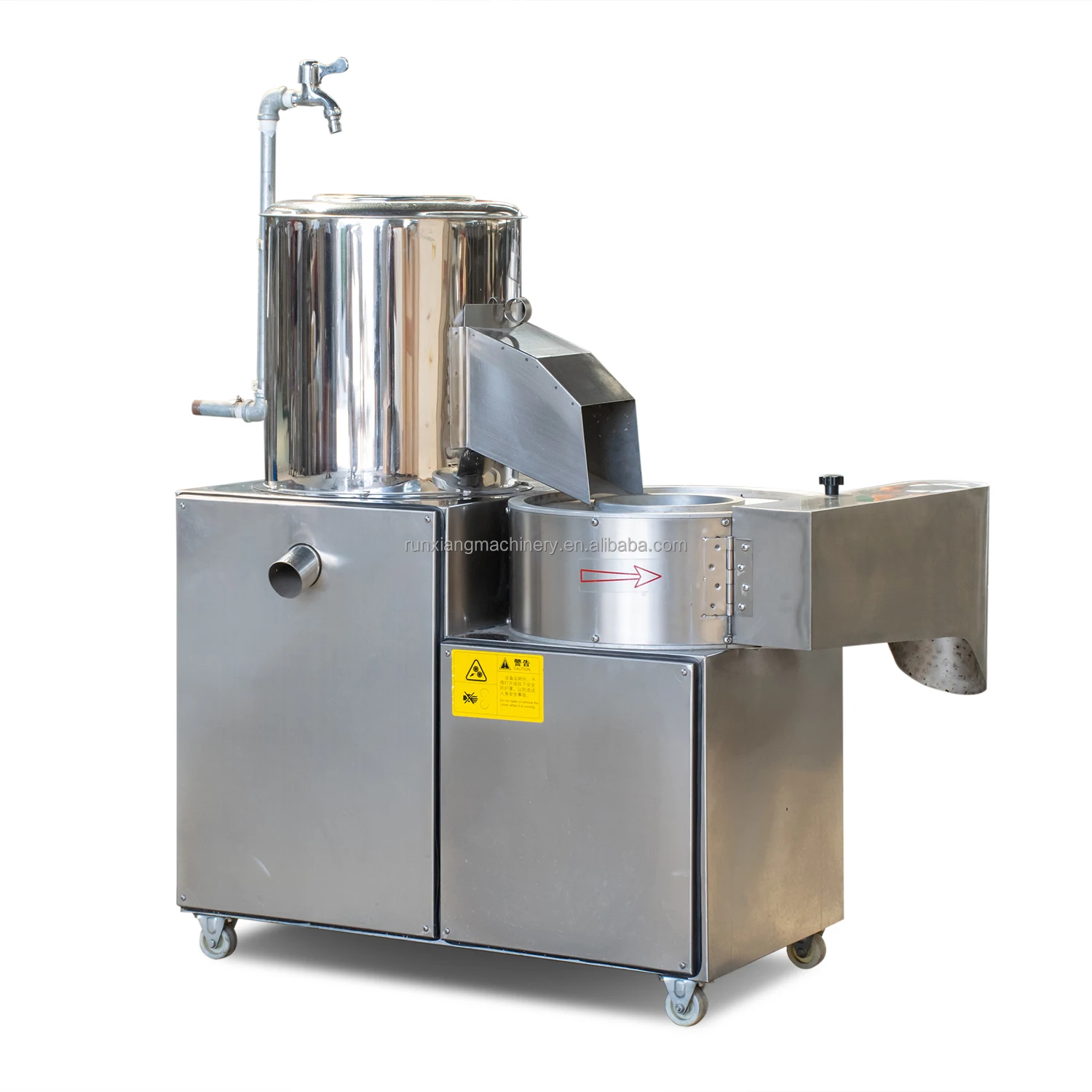 Machine à laver et à éplucher les pommes de terre à bas prix en Chine,  Fabricants, Fournisseurs - Achat Machine à laver et à éplucher les pommes  de terre