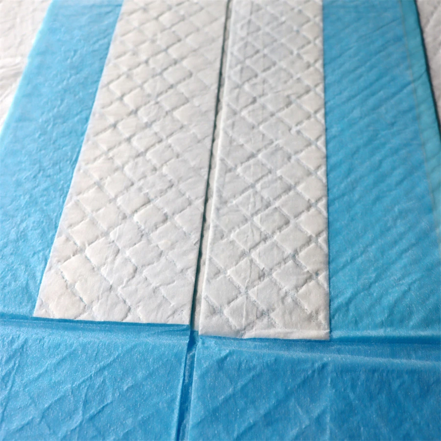 Absorbent Underpad China Manufacturer Hospital Incontinence Pad Disposable Underpad details