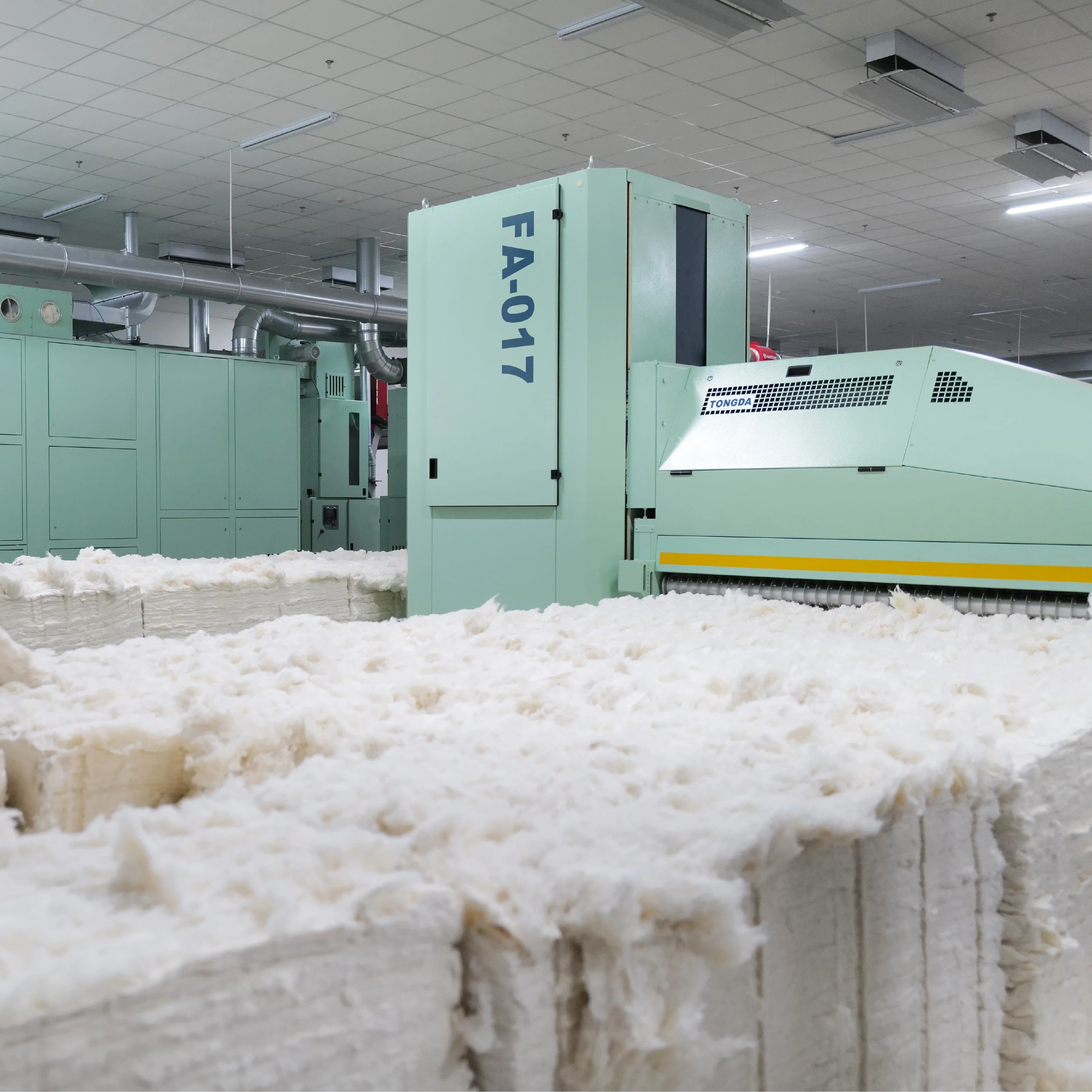 TONGDA Textile Machinery Blowroom Carding Machine Textile Machine for Spinning Line Blowroom Spinning Production Line