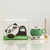 cucchiaio per tazza da tè panda