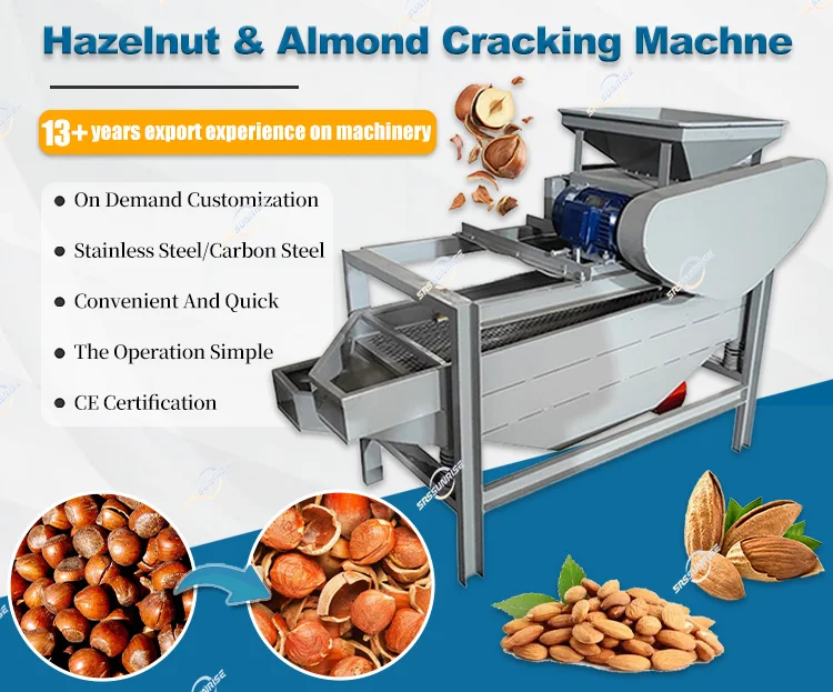 Efficient Nut Processing with Industrial Breaker Opener