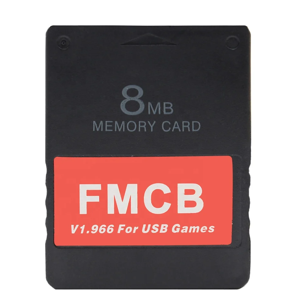 8MB 16MB 32MB 64MB FMCBV1.966用ゲームメモリカードPS2PS1