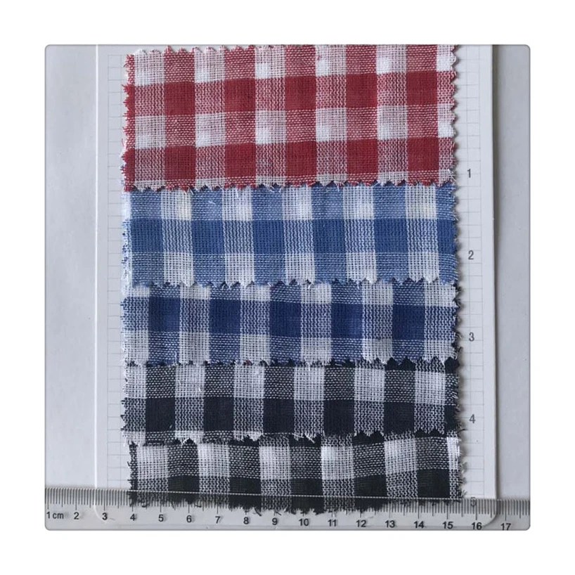 Купить прямо у производителя ткани по низкой цене, Высококачественная 100 хлопчатобумажная фланелевая ткань, окрашенная/проверенная цена на складе мужских рубашек