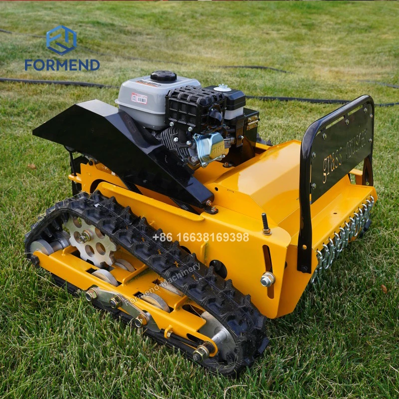 Sonca All-Terrain Diesel Crawler Lawn Mower Self-Propelled Tractor 24V  Industrial CE EPA Certified Grass Cutting Machine