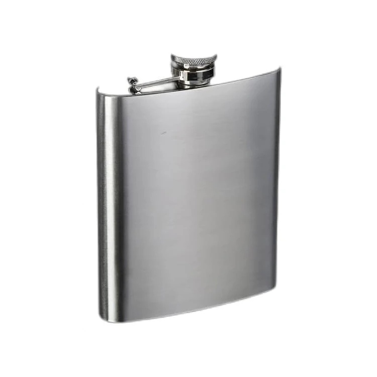 Customized Design U Shape Flask Water Bottle Hip Flask  High Quality Flask for Whiskey 1oz to 12oz