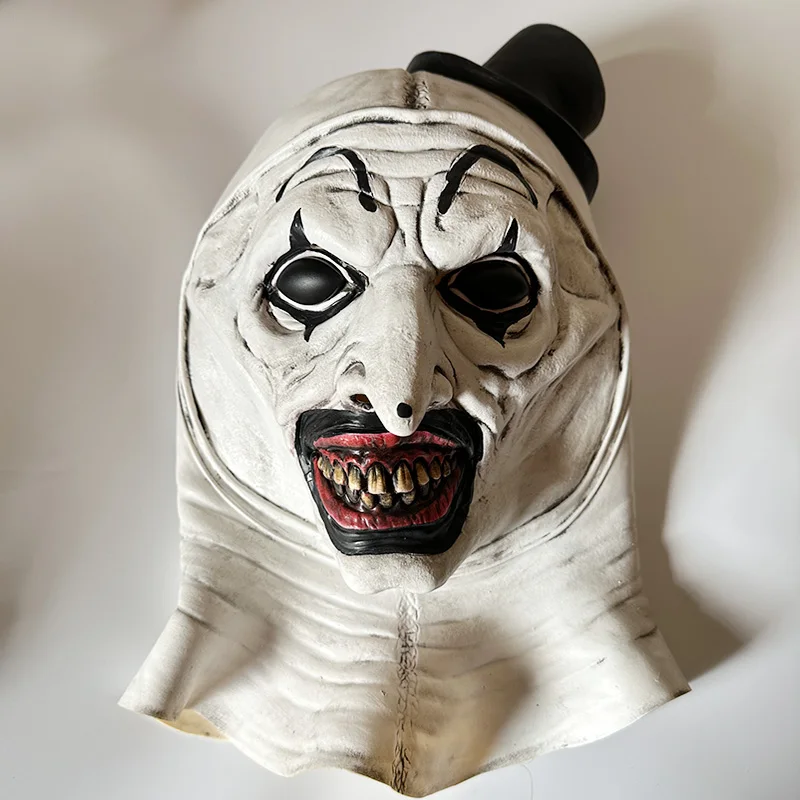 VILLCASE Maschera Spaventosa Di Halloween in Lattice Maschera Da Festa Per Adulti Orribile Accessorio Per Feste Di Halloween Inquietante VILLCASE Maschera Spaventosa Di Halloween in Lattice Maschera Da Festa Per Adulti Orribile Accessorio Per Feste Di Halloween Inquietante