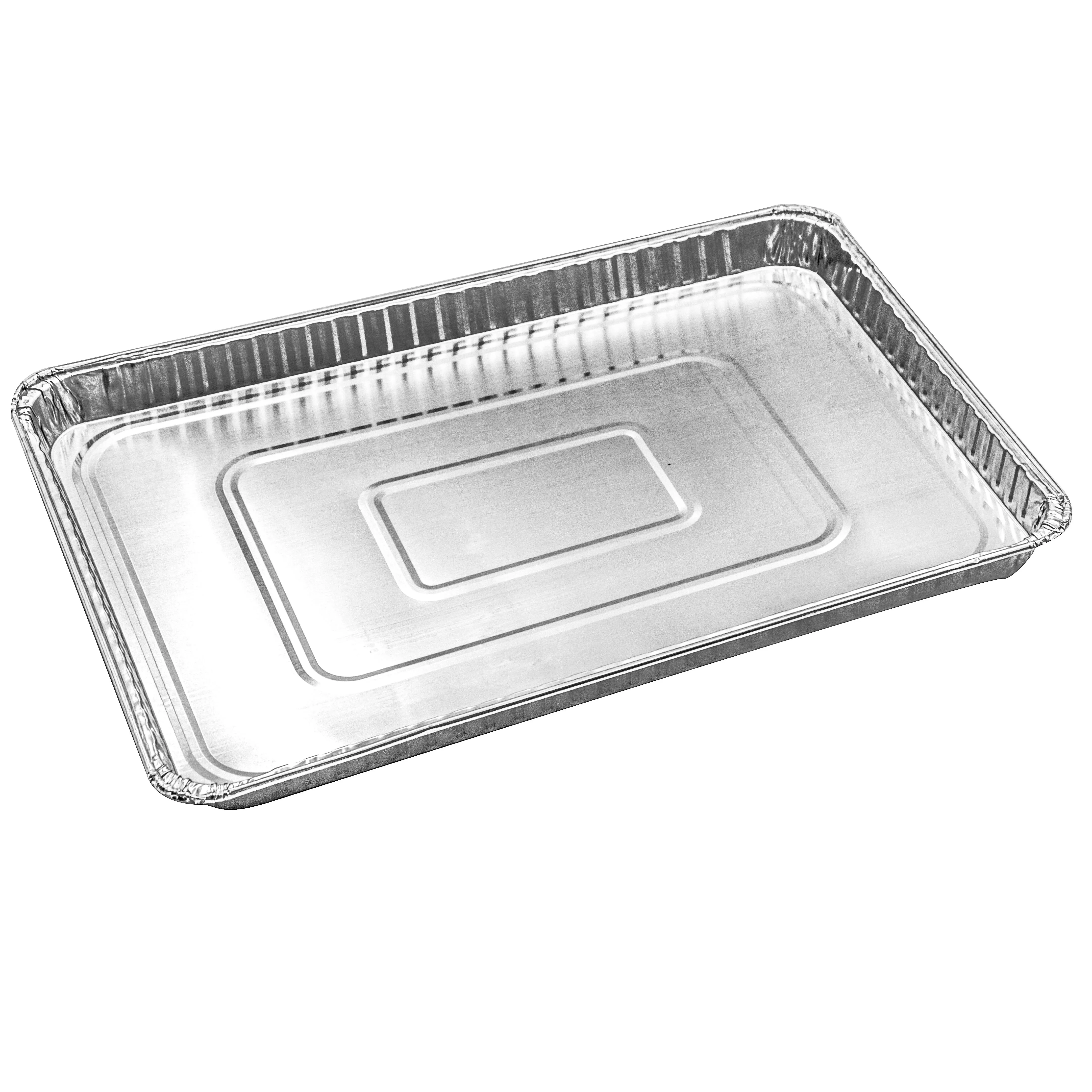 45*33*3 Cm 1/2 Sheet Cake Pan Disposable Aluminium Trays
