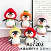 Pinguino di frutta con granuli