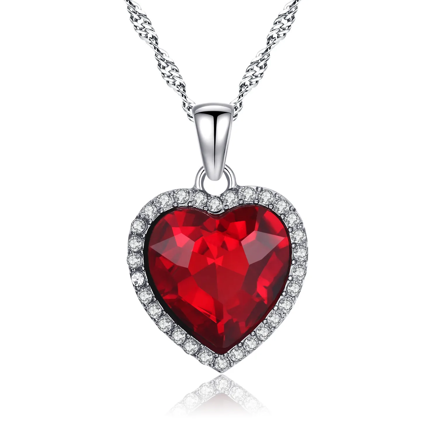 Hovanci 3 Glitter Red Crystal Precious 