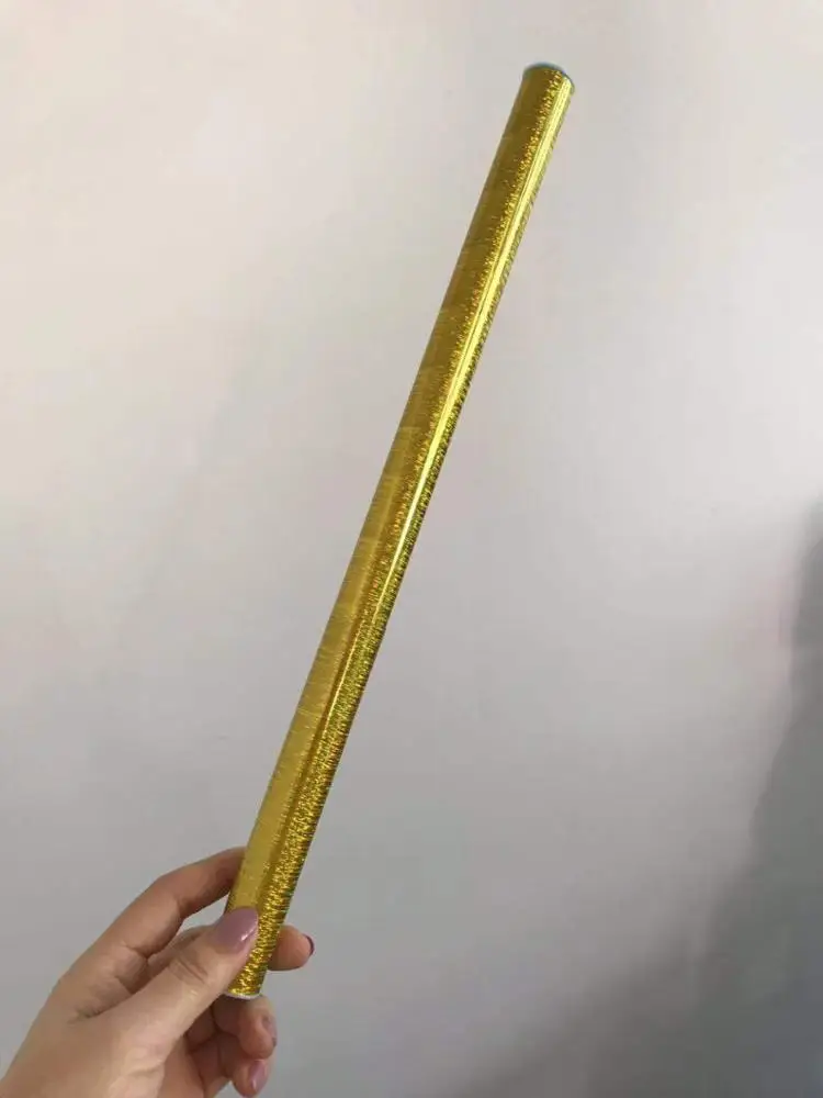 Подарки на день рождения, попперы с конфетти, ручная пушка с конфетти, новогодний Золотой праздничный Поппер