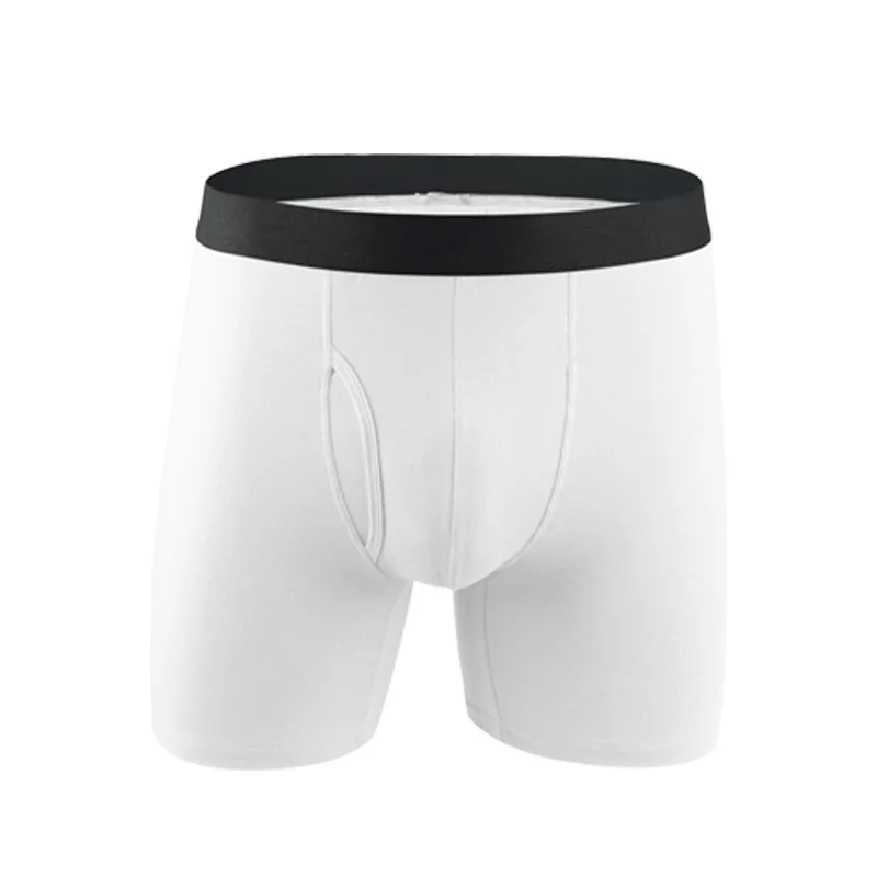 Wholesale Sublimation Mens Boxer Briefs Heat Transfer White Blank