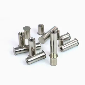 OEM M3-M12 304 Stainless Steel Carbon Steel Brass ZINC PLATED Zinc and Wax Blind rivet nut