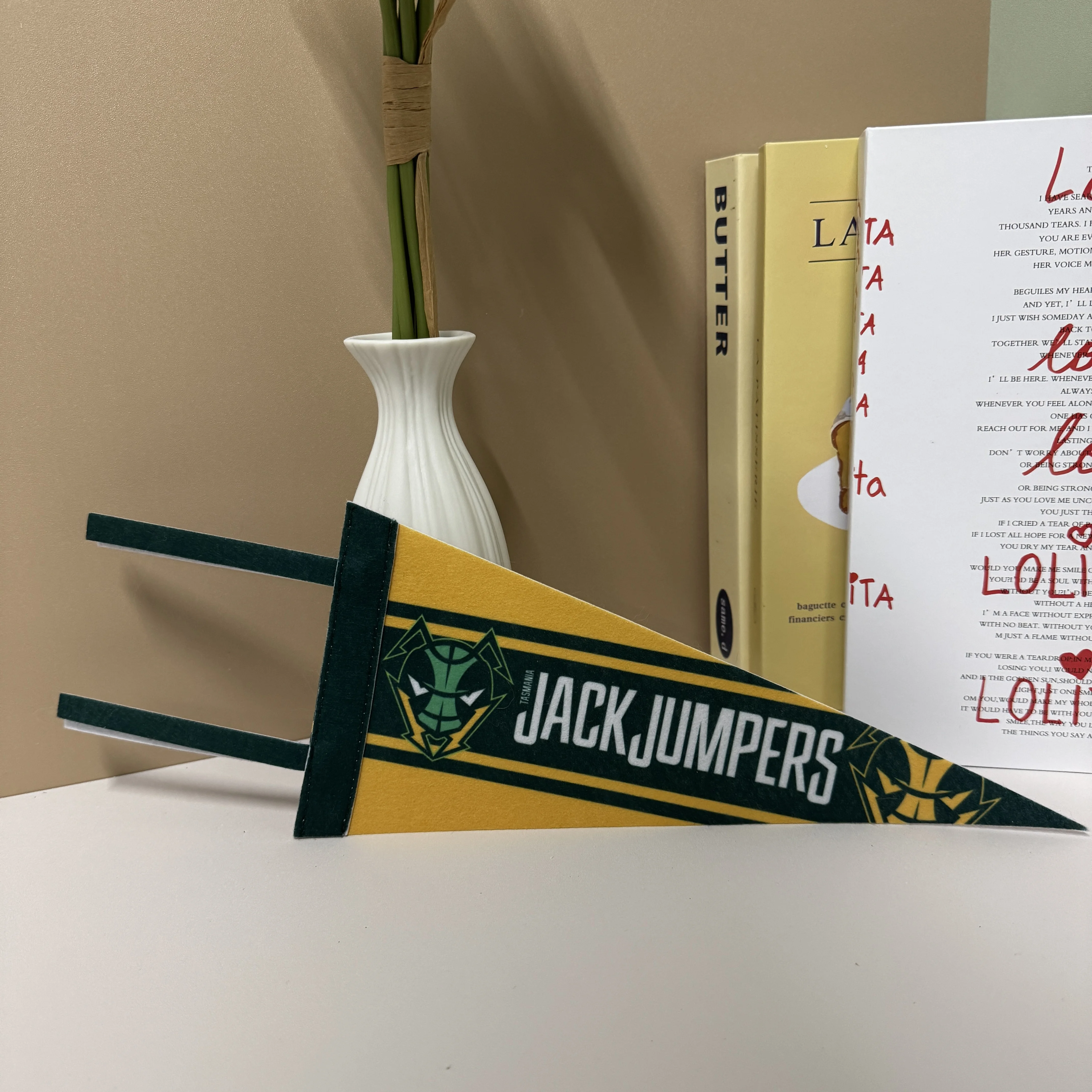 Fanion Vintage IFA – équipe Nationale D'Israël – Banderin Pennant