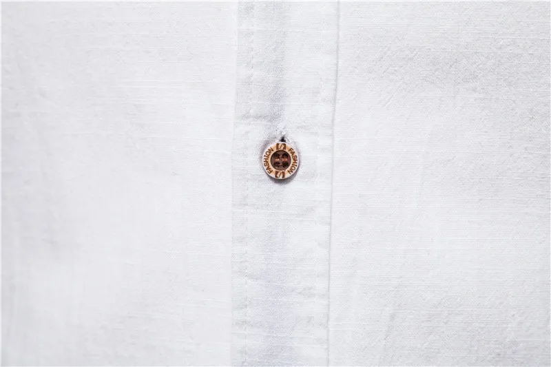 Camicie in lino Camicia casual a maniche lunghe da uomo Camicie morbide e traspiranti830_voghion.com