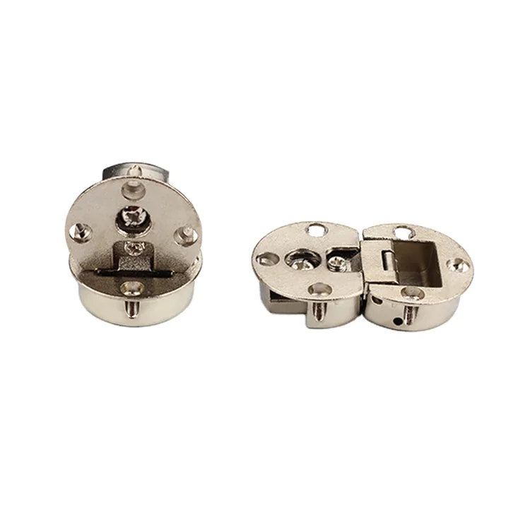 guangdong zinc alloy barrel foldable internal hidden concealed hinge for furniture