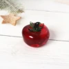 Caqui - Hoja de Vidrio Rojo Brillante 53*44mm 119g