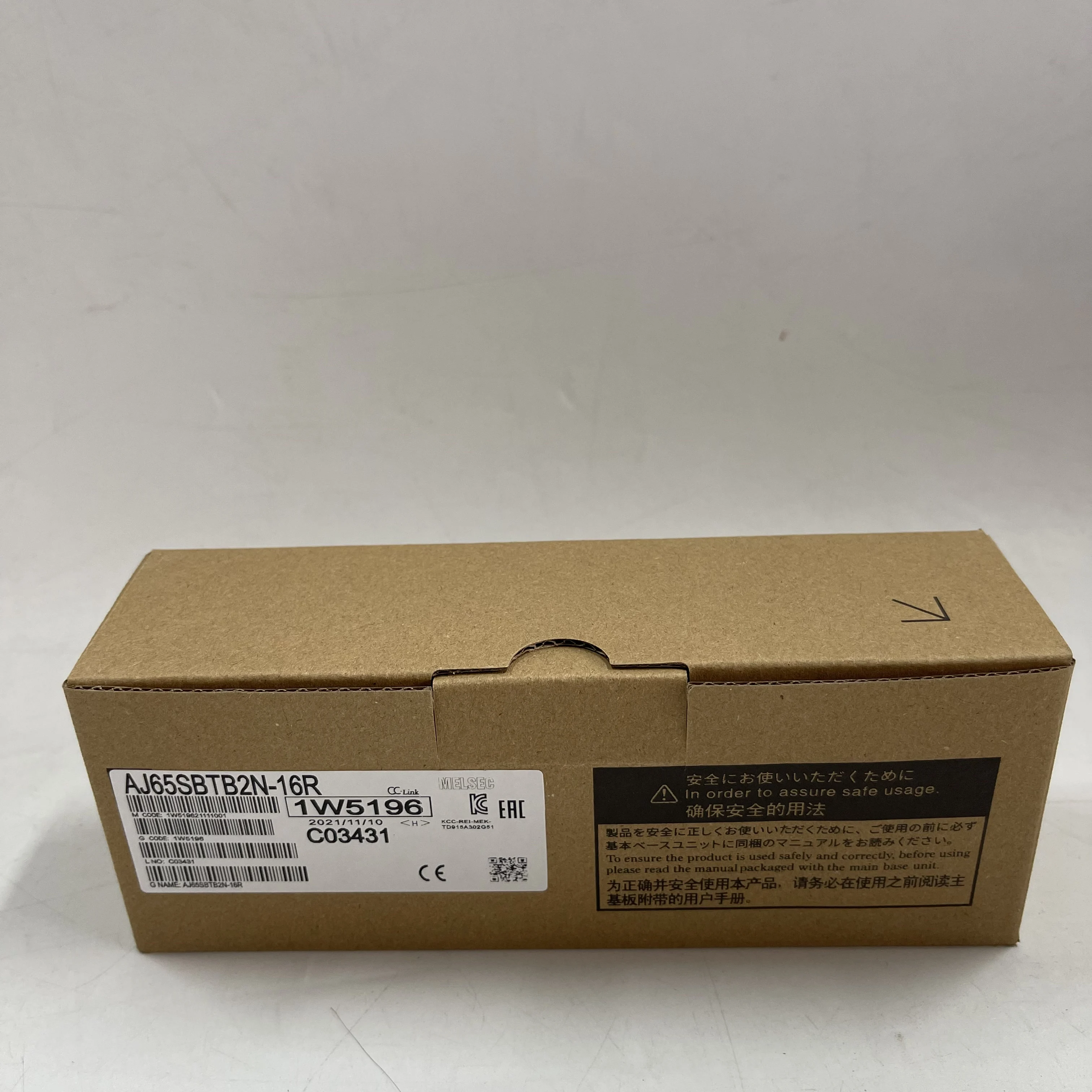 Mitsubishi I/O Module AJ65SBTB2N-16R Mitsubishi I/O Module AJ65SBTB2N-16R