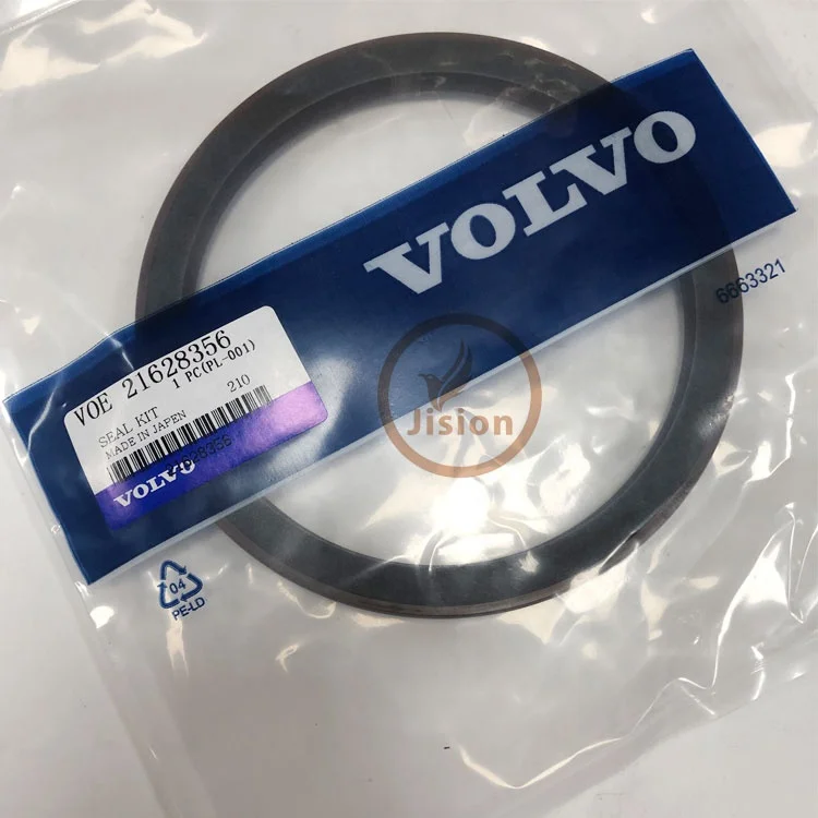 No.17出品 High Quality Excavator Crankshaft Seals - 21628356 & 21496591