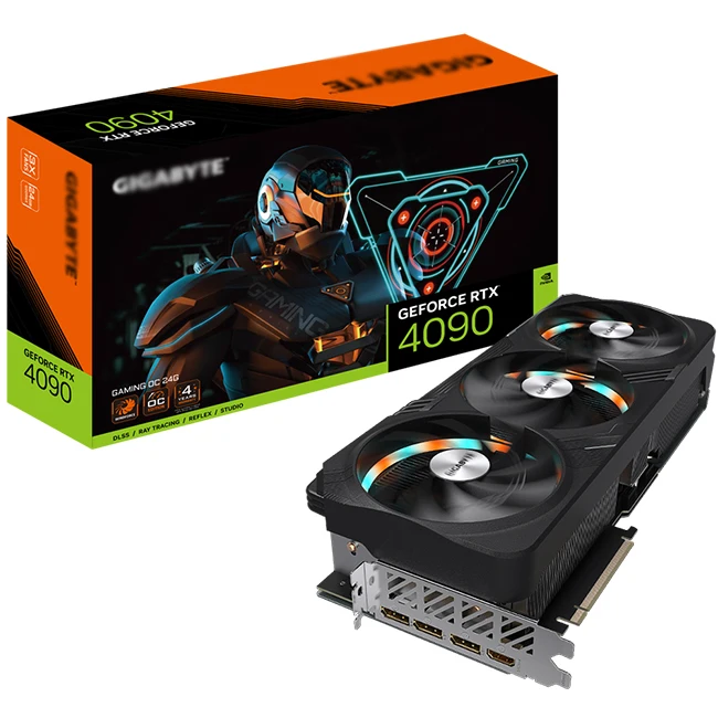 New Gaming Rtx 4090 Gpu 24gb Geforce Placa De Video For Desktop ...