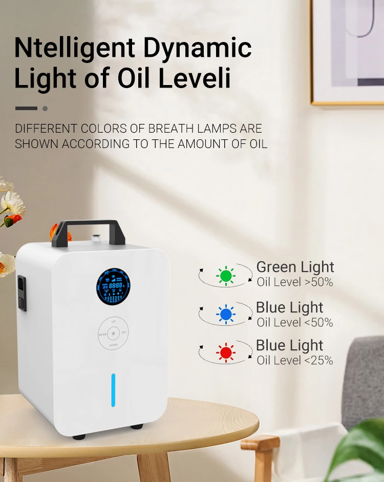 Factory Diffuser Factory Manufacture Aromatherapy Diffusers Fragrance Machine Electric ...