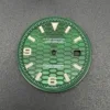 S Style Green Dial Gold Index