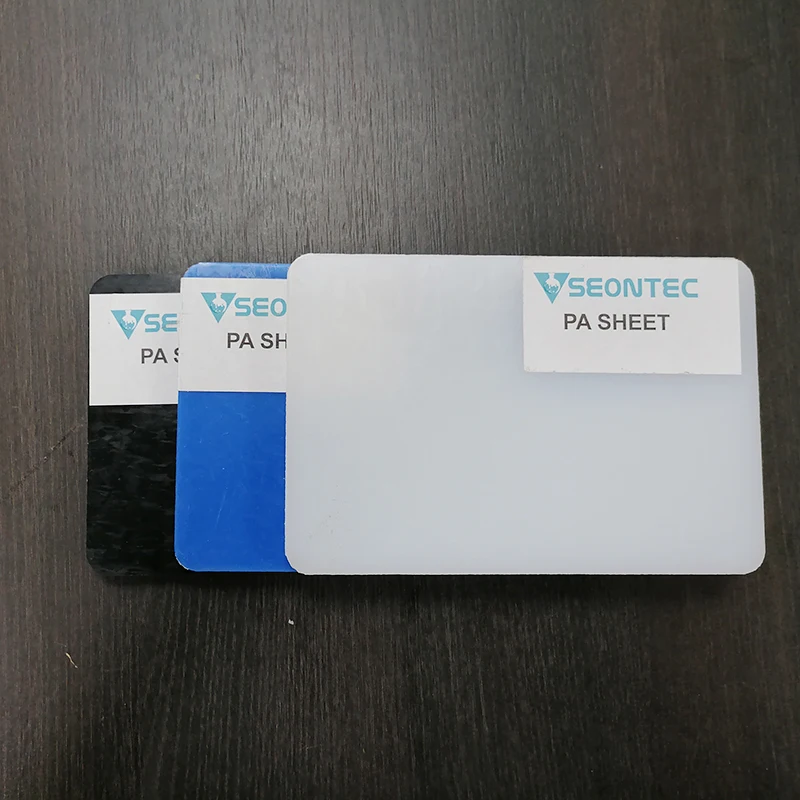 Electrical Insulation Engineering Plastic Nylon Sheet  PA6/PA66 Sheet Polyamide Board PA66 Plate