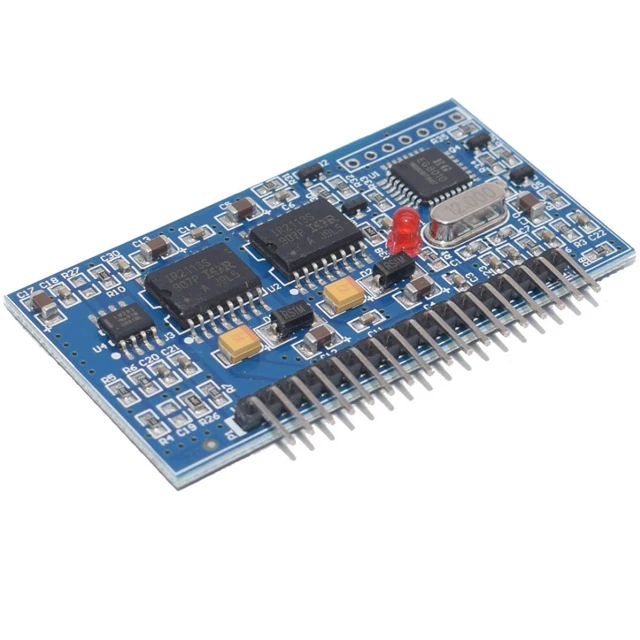 5V DCAC 12Mhz Crystal Oscillator EG8010 IR2113 SPWM Driver Board Pure